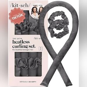 Kitsch Heatless Curling Set New